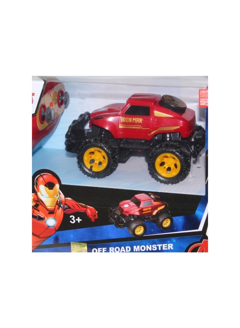 MKB Marvel Iron Man RC Monster Truck Toy - Image 3