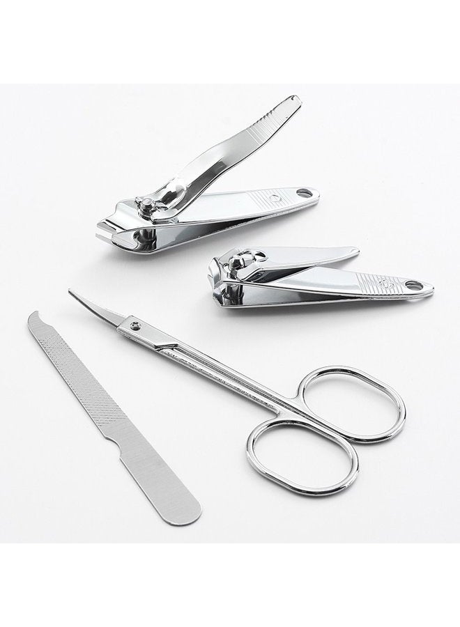 QLL 3 Pack 7Pcs Manicure Set, Stainless Steel Nail Clipper Set with case, Personal Pedicure Kit for Women Men Girls Travel - Image 5