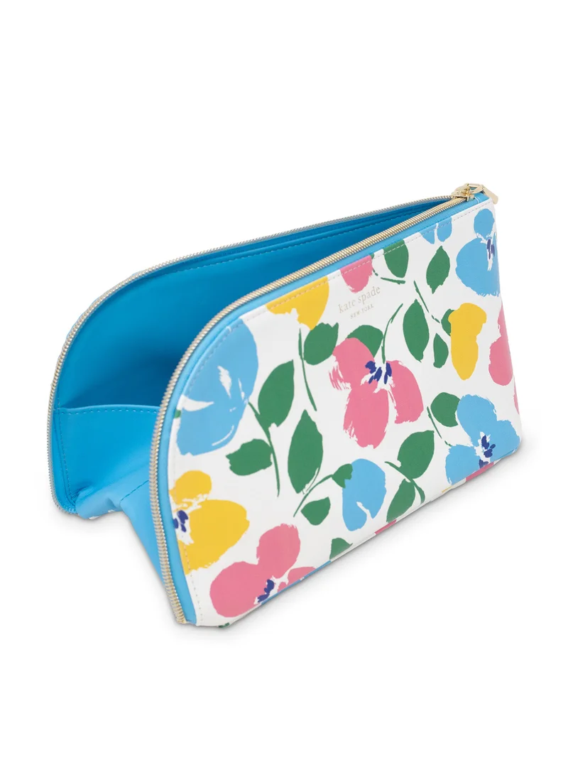 كيت سبيد نيويورك Painterly Bouquet Desk Essentials Pouch