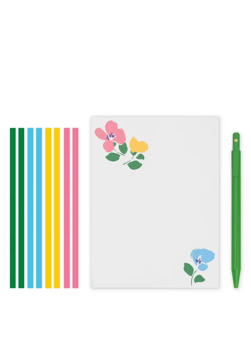 Kate Spade New York Painterly Bouquet Desk Essentials Pouch