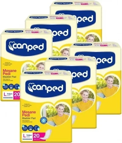 كانبد  Bladder Pad Large Large 10 Pack 12 Pack 120 Pieces