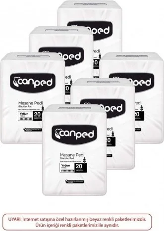 كانبد  Bladder Pad Large Large 10 Pack 12 Pack 120 Pieces