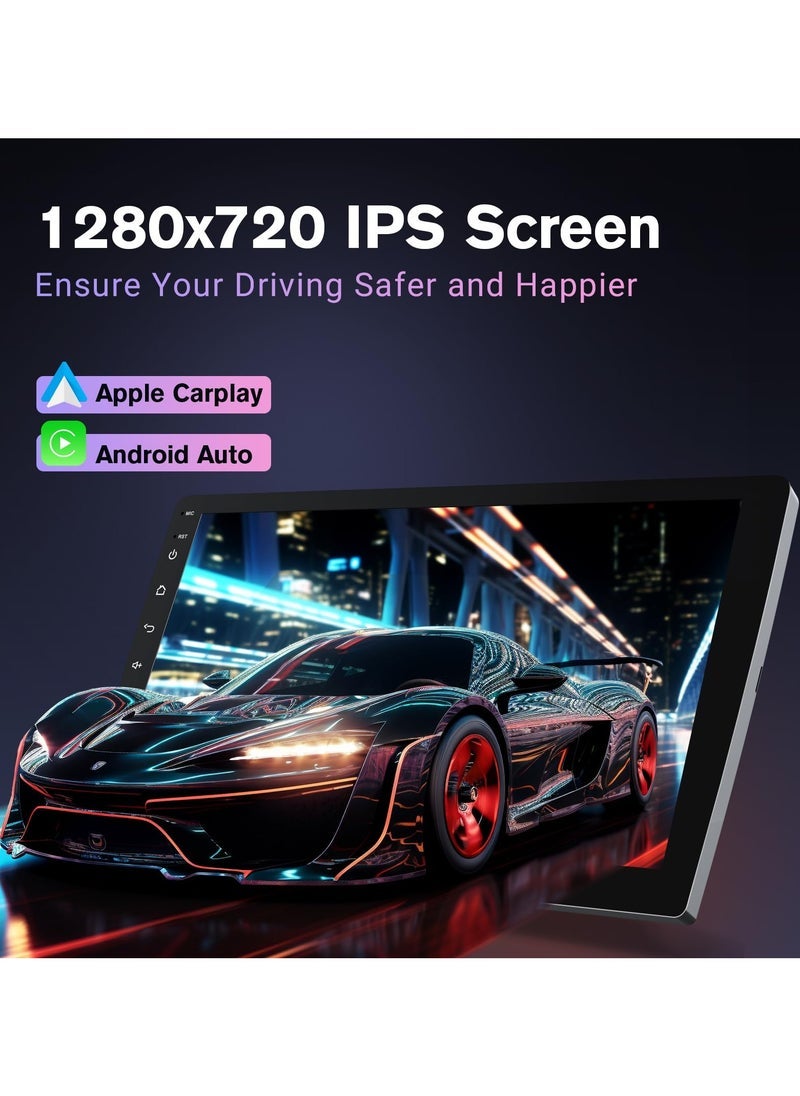 هاو ديور 2DIN Android 13 ستيريو للسيارة مع CarPlay اللاسلكي و Android Auto | 2 جيجا رام + 64 جيجابايت | 7/9 / 10.1 بوصة الأحجام | 50 واط × 4 صوت Hi-Fi - Image 2