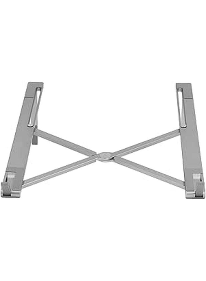 Aluminum Alloy Laptop Stand Foldable Adjustable Portable for 10 to 17 Inch Notebooks - Image 1