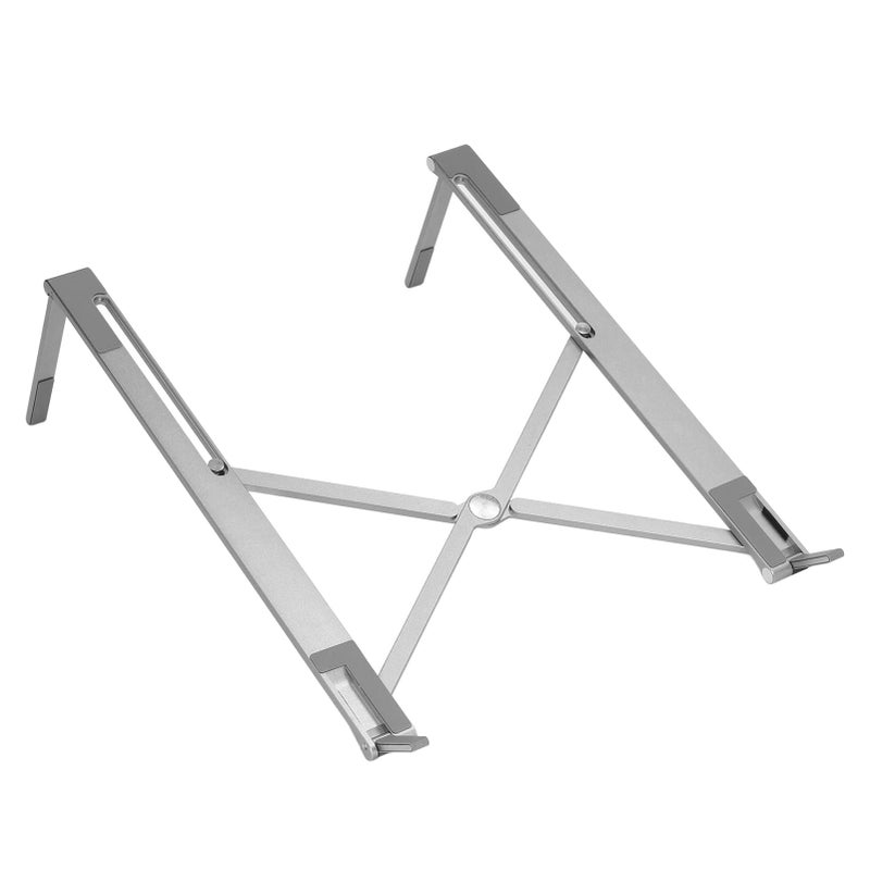 Aluminum Alloy Laptop Stand Foldable Adjustable Portable for 10 to 17 Inch Notebooks - Image 5
