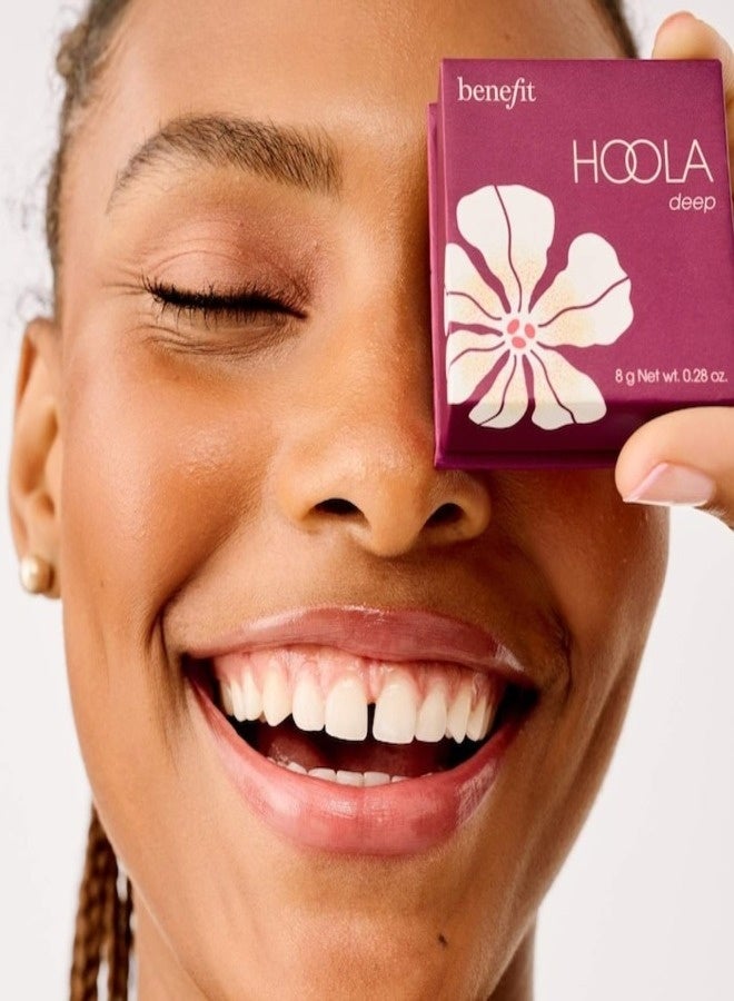 بينيفت بودرة برونزية مات من بنفت كوزمتكس، لون غامق - درجات لونية محايدة، لمسة نهائية مطفية طبيعية، قابلة للتكثيف وتدوم طويلاً، 8 غرام - Image 4