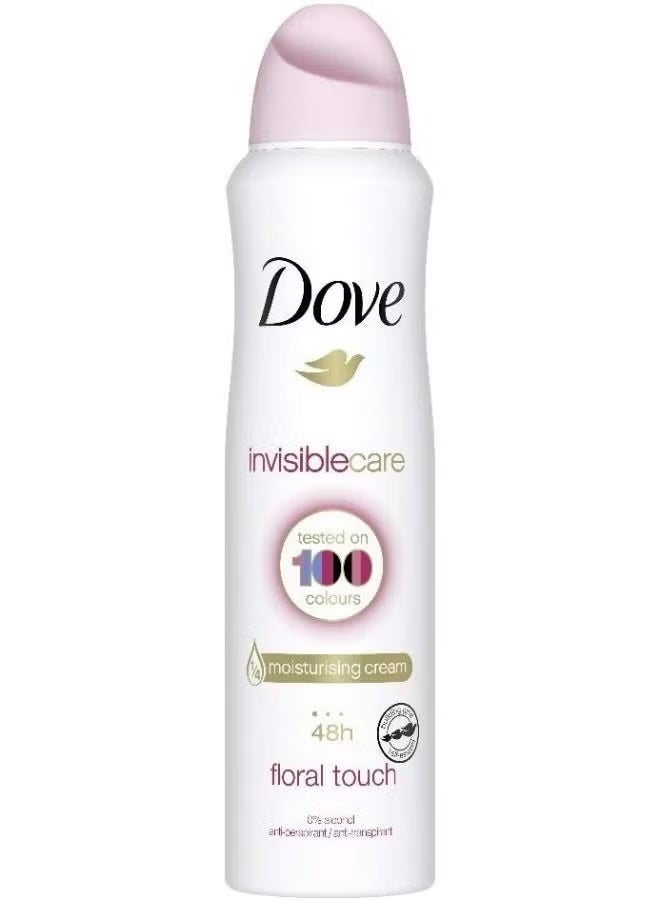 Dove Invisible Care Floral Touch Antiperspirant Spray 250ml - Image 1
