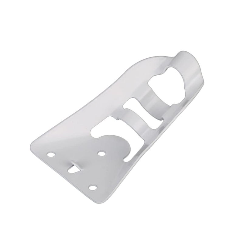 2pcs Stainless Steel Wall Mount Flagpole Holder Bracket Durable Outdoor Use - Image 2
