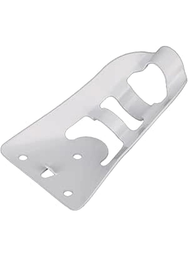 2pcs Stainless Steel Wall Mount Flagpole Holder Bracket Durable Outdoor Use - Image 1