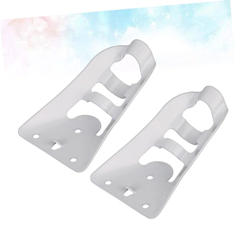 2pcs Stainless Steel Wall Mount Flagpole Holder Bracket Durable Outdoor Use - Image 4