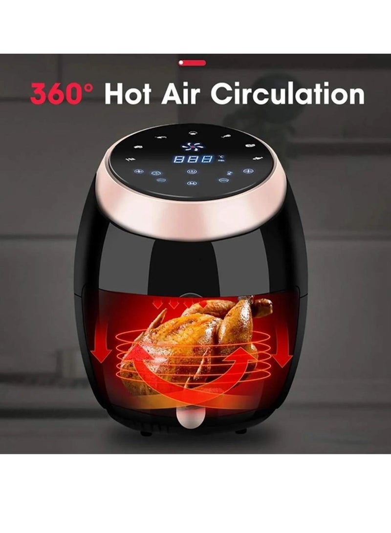 RAF Air Fryer without oil, 1800watts, 8 liters, R.5298 - Image 4