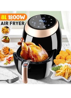 RAF Air Fryer without oil, 1800watts, 8 liters, R.5298  - Image 5