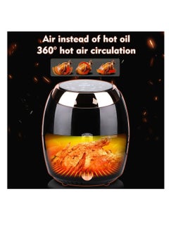 RAF Air Fryer without oil, 1800watts, 8 liters, R.5298  - Image 3