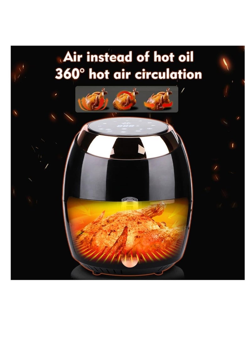 RAF Air Fryer without oil, 1800watts, 8 liters, R.5298 - Image 3