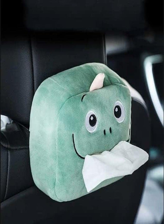Generic Car Tissue Holder Easy to Install on Back Seat No Special Tools Stylish and Cute Design Handy Tissue Box Organizer - Image 1