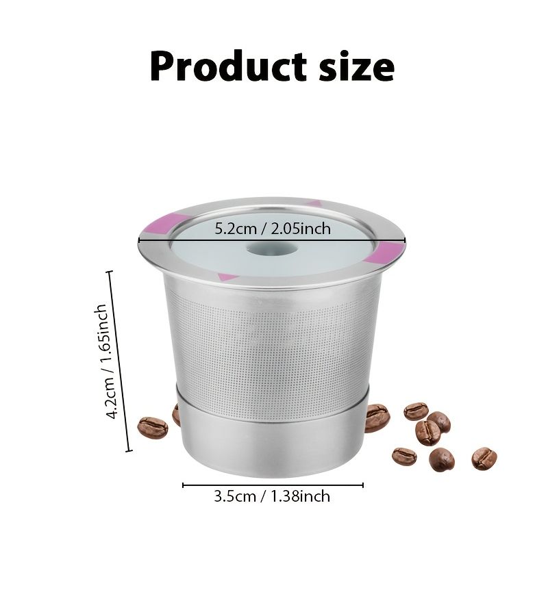 Reusable K Cups Compatible With Keurig 1pc Single Pack - Image 1