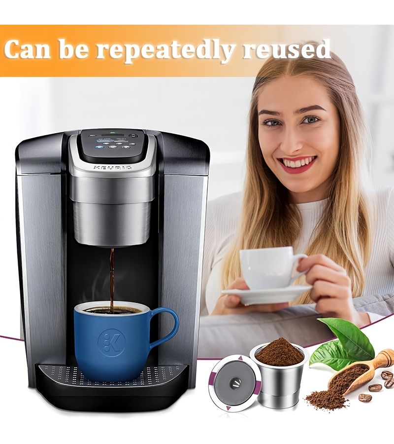 Reusable K Cups Compatible With Keurig 1pc Single Pack - Image 2