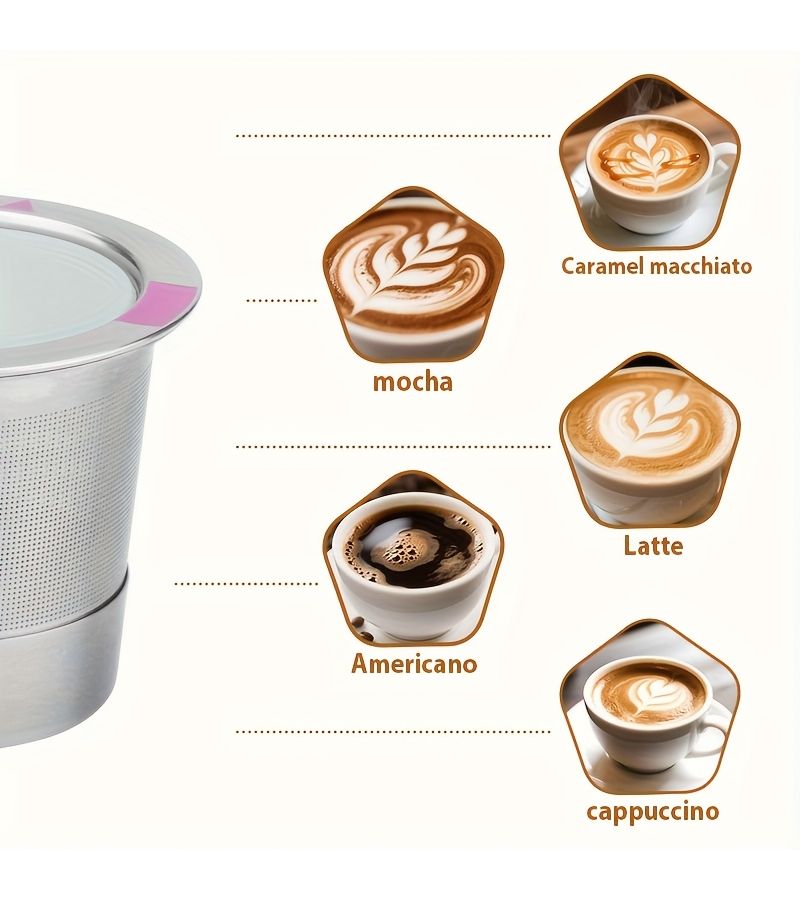 Reusable K Cups Compatible With Keurig 1pc Single Pack - Image 3