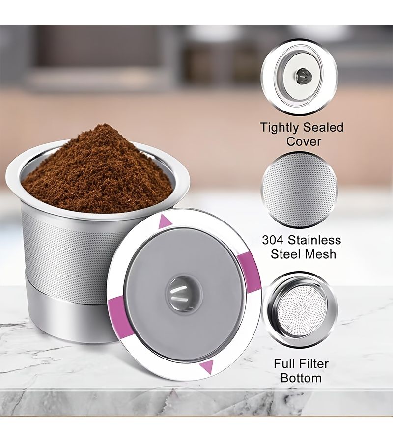 Reusable K Cups Compatible With Keurig 1pc Single Pack - Image 4