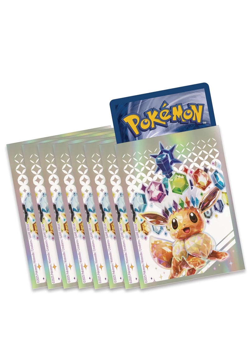 Pokemon Pokémon - Trading Card Game: Top Trainer Box Crimson & Purple - Prismatic Developments (1 Full Screen Promo Card, 9 Booster Packs & Premium Accessories) - Image 2