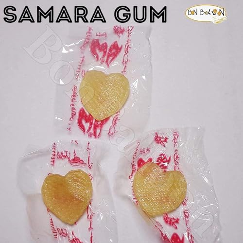 bonballoon Premium Natural Gum Sugar Free No Taste Turkish Mastic Wax Leban Samara (2 Pack = 200 Pcs) - Image 3