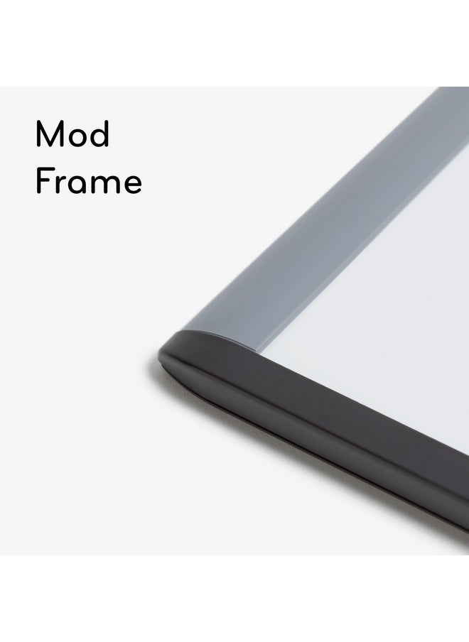 U Brands Magnetic Dry Erase Board, 20"X16", Black And Grey Frame, Includes Marker And Magnet  - Image 3