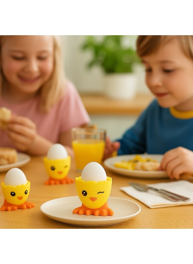 كلوكس طقم قواعد بيض بلاستيك 8 حبة - Image 1