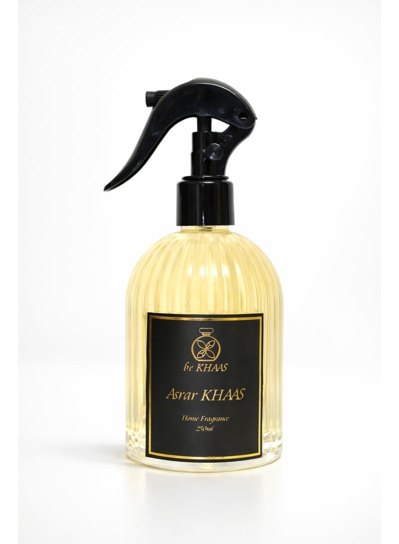 يكون خاس معطر منزلي فاخر برائحة العود من أسرار خاص - عطر منزلي عربي يدوم طويلاً، معطر جو فاخر برائحة التوابل الدافئة لغرفة المعيشة وغرفة النوم والمجلس - Image 2