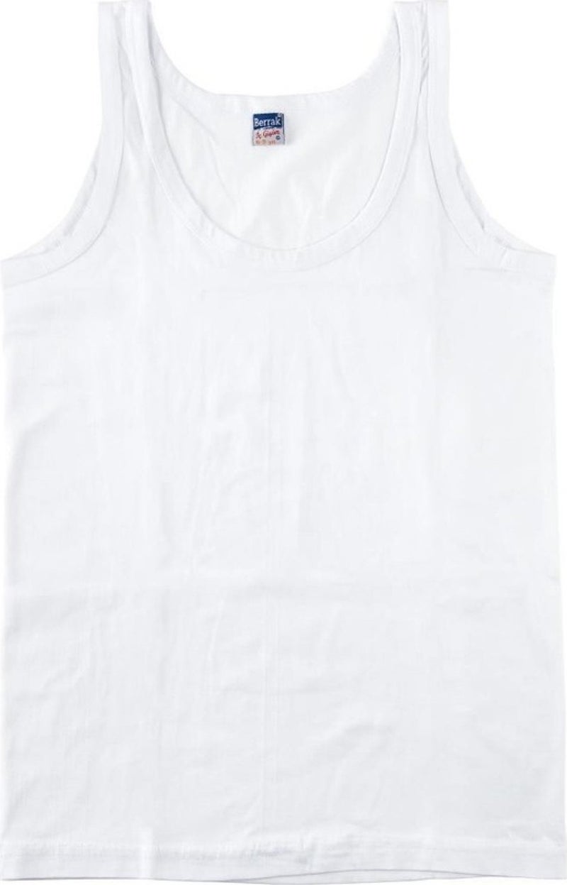 Berrak 6 Piece Package Child Combed Cotton Singlet 
