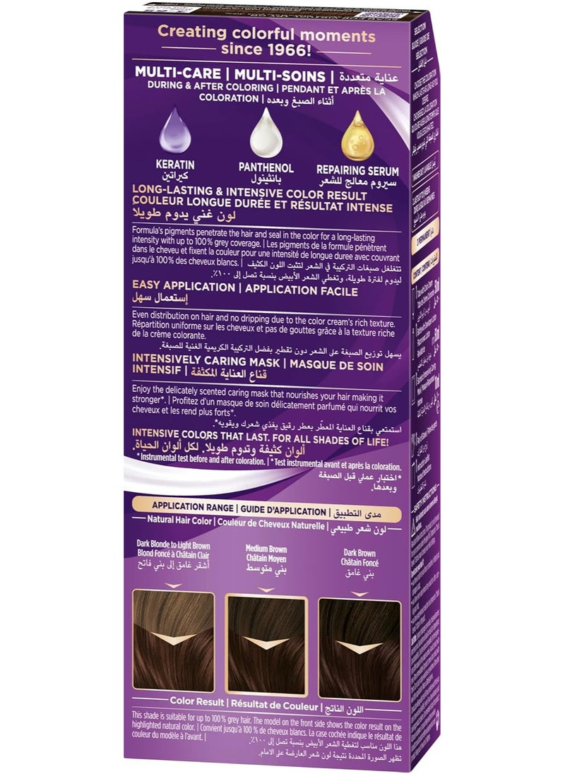 Palette Palette Intensive Color Creme 3-65 Dark Chocolate  - Image 2