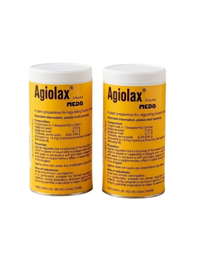 Agiolax Granules 250 g × 2