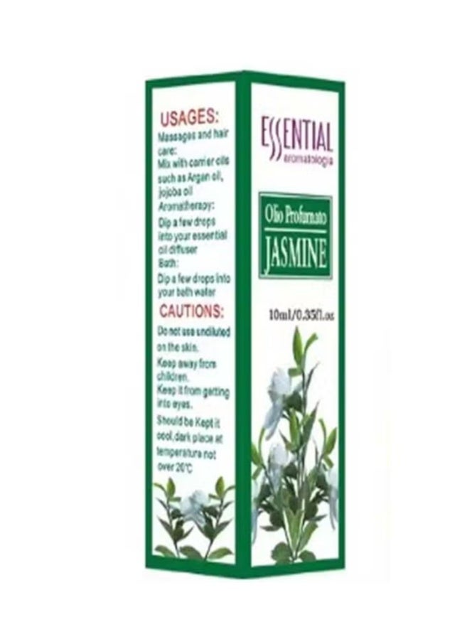 Essential 10ml Natural Aromatic Plant Aromatherapy Jasmine Oil Humidifier Special Water-Soluble Aromatherapy Essential Oil - Image 3