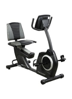 Proform 325 CSX 5inch LCD Display Recumbent Exercise Bike with Built-In Tablet Holder and Embedded Fan Black 136kg PFEX43921-INT