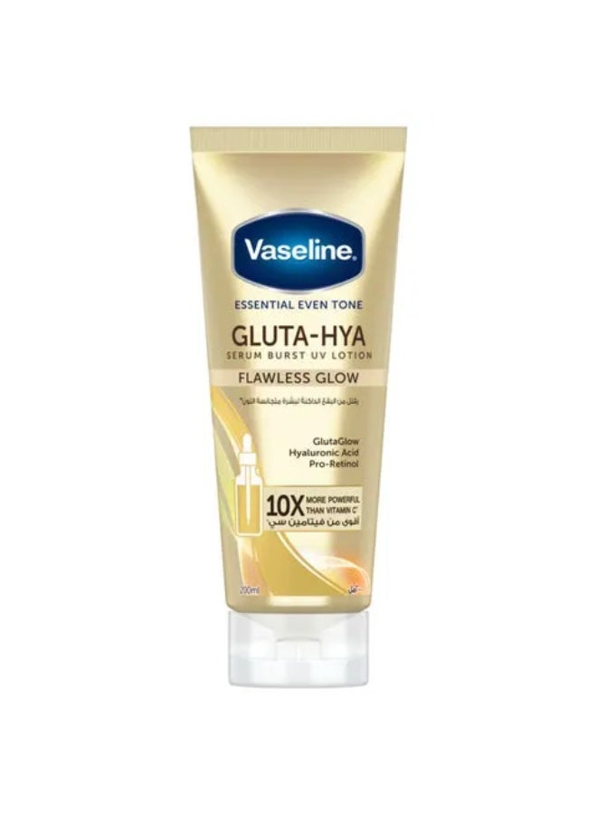 Vaseline Gluta-Hya Flawless Glow Body Lotion 200ml