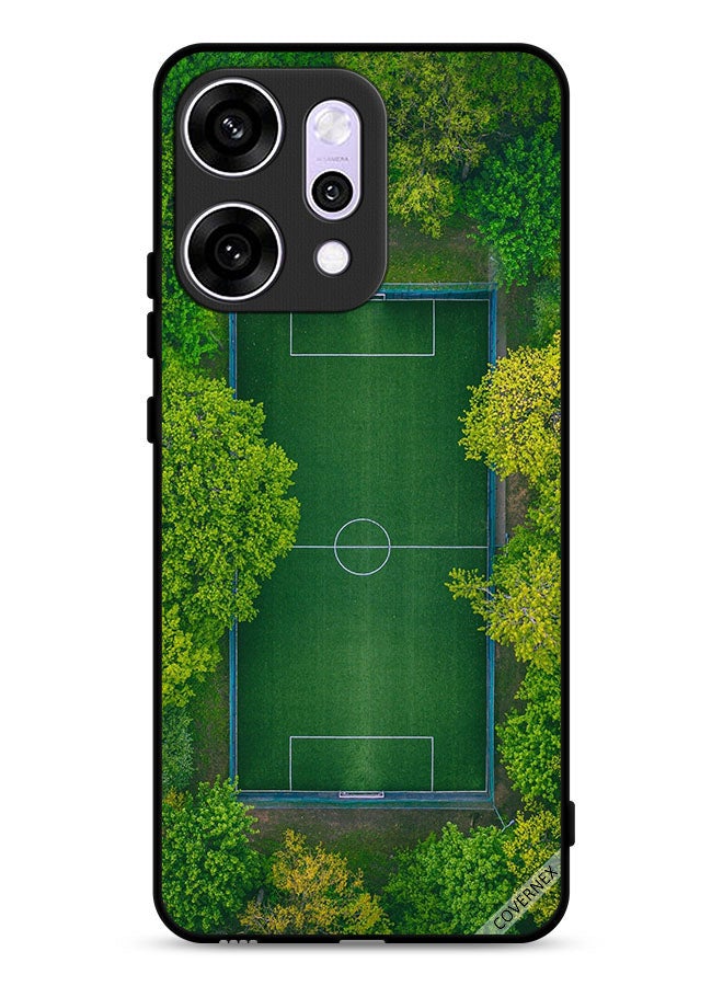 Covernex Oppo Reno14 Protective Case Cover Football Ground View - Image 1