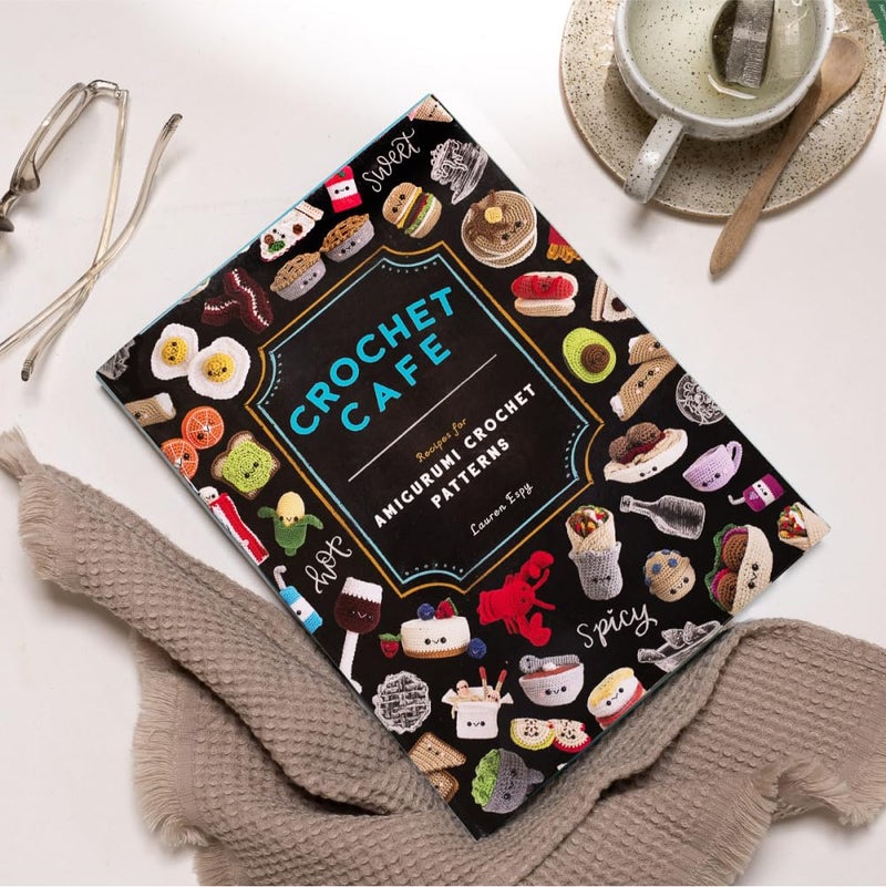 Crochet Cafe: Recipes for Amigurumi Crochet Patterns - Image 4