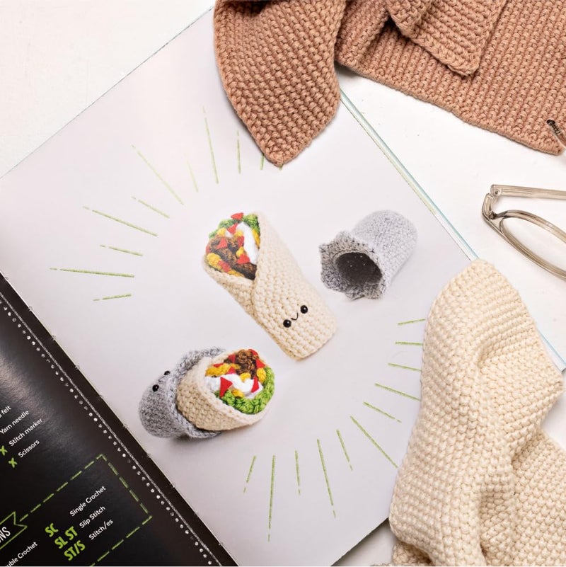 Crochet Cafe: Recipes for Amigurumi Crochet Patterns - Image 5