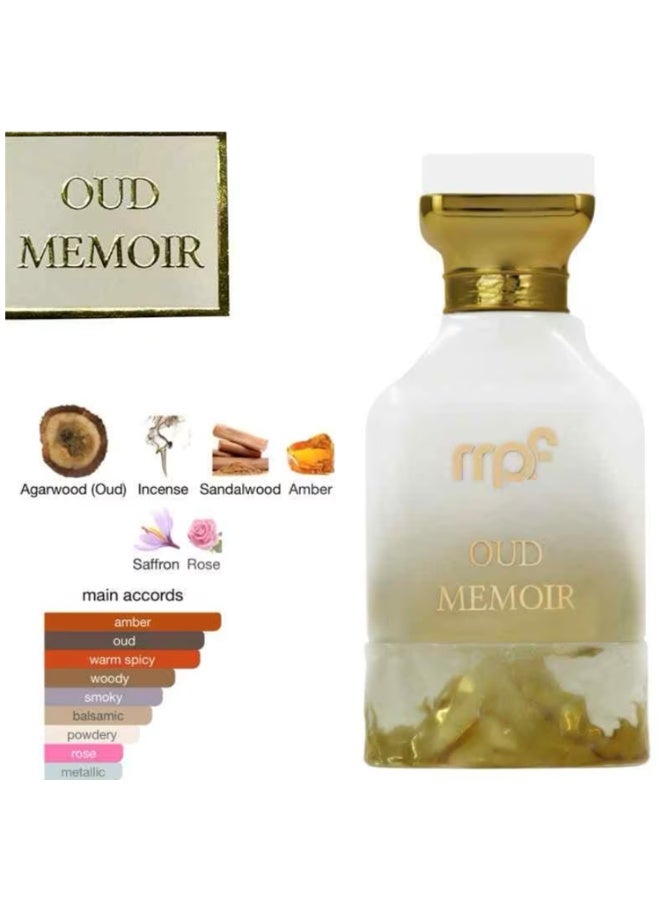 mpf Oud Memoir EDP Unisex 100ml - Image 2