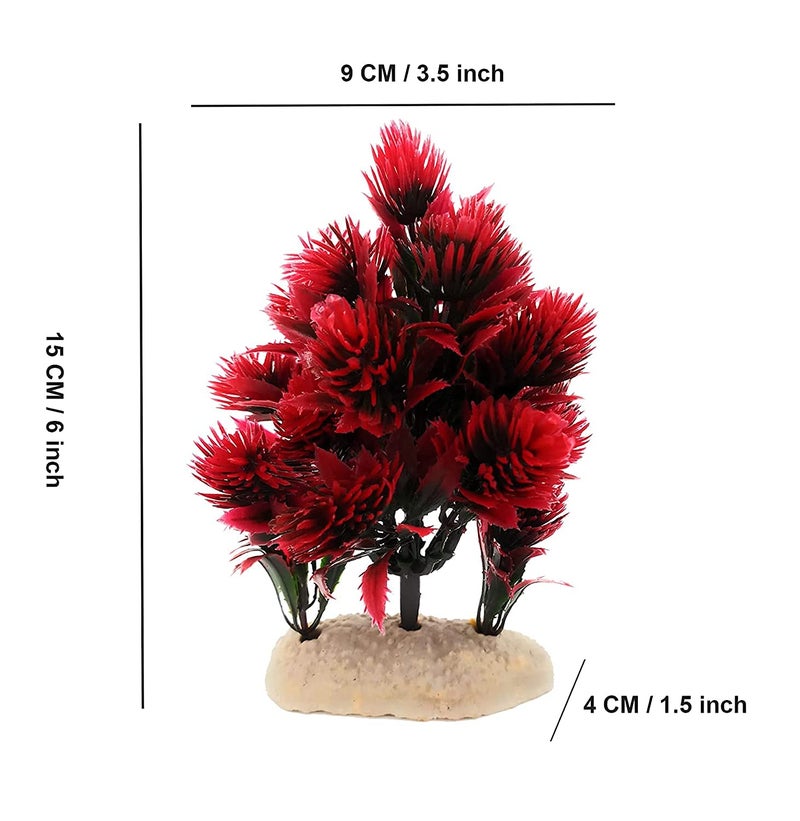 JAINSONS Aquarium Decoration Combo Items - Image 4