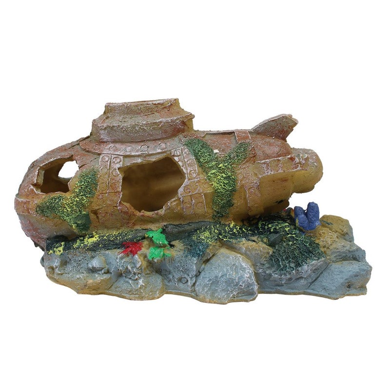 JAINSONS Aquarium Decoration Combo Items - Image 3