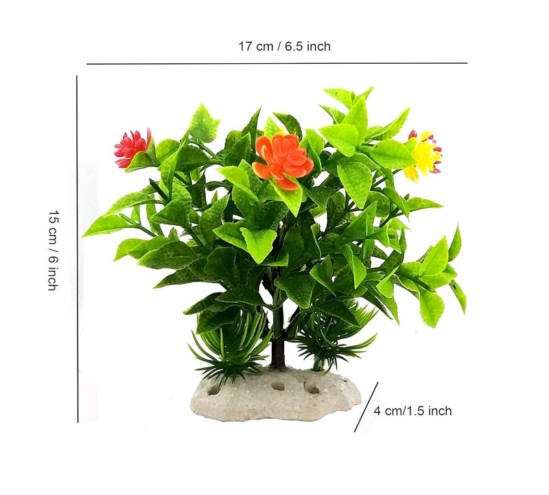 JAINSONS Aquarium Decoration Combo Items - Image 2