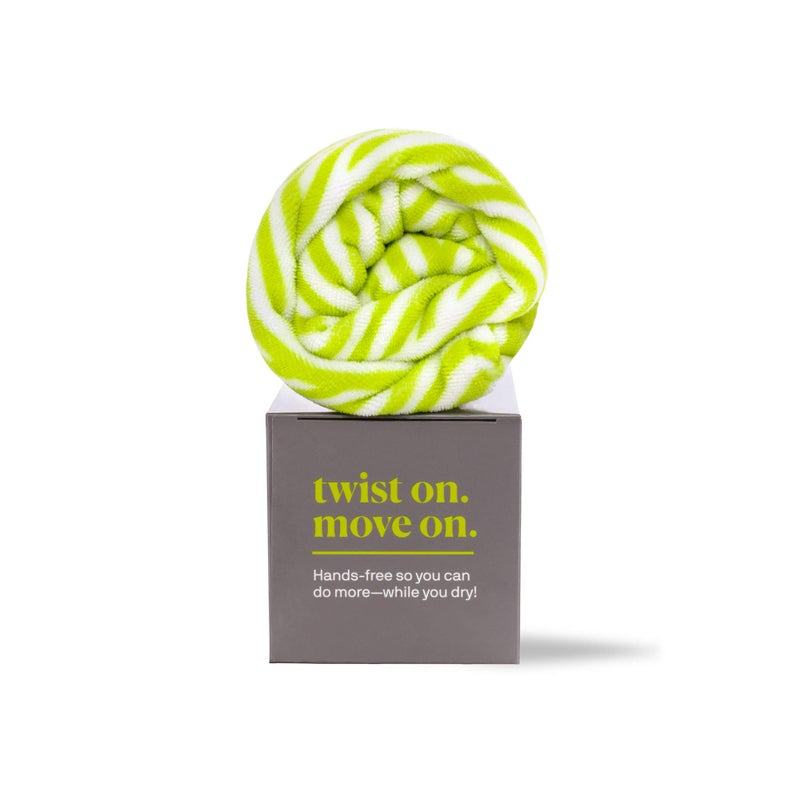 DevaCurl DevaTwist Anti-Frizz Microfiber Towel Wrap, Hands Free Design - Image 3