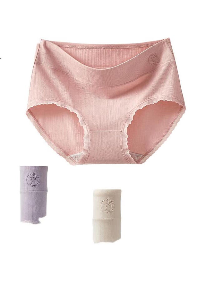 THREEGUN Cloud Sensation Series Women'S Pure Cotton Antibacterial Crotch Comfortable Breathable Non-Squeezing Hip Triangle Shorts - Image 1