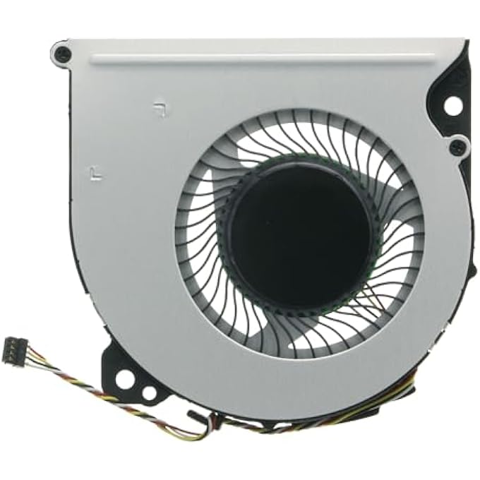 AVC BAZA0506R5H-Y002 LAPTOP CPU COOLING FAN COMPATIBLE WITH SONY VAIO VJS112C11W VJS121C11T VJS122C11T VJS132C11T VJS132C11W SERIES DC5V 0.5A REPLACEMENT INTERNAL CPU FAN - Image 2