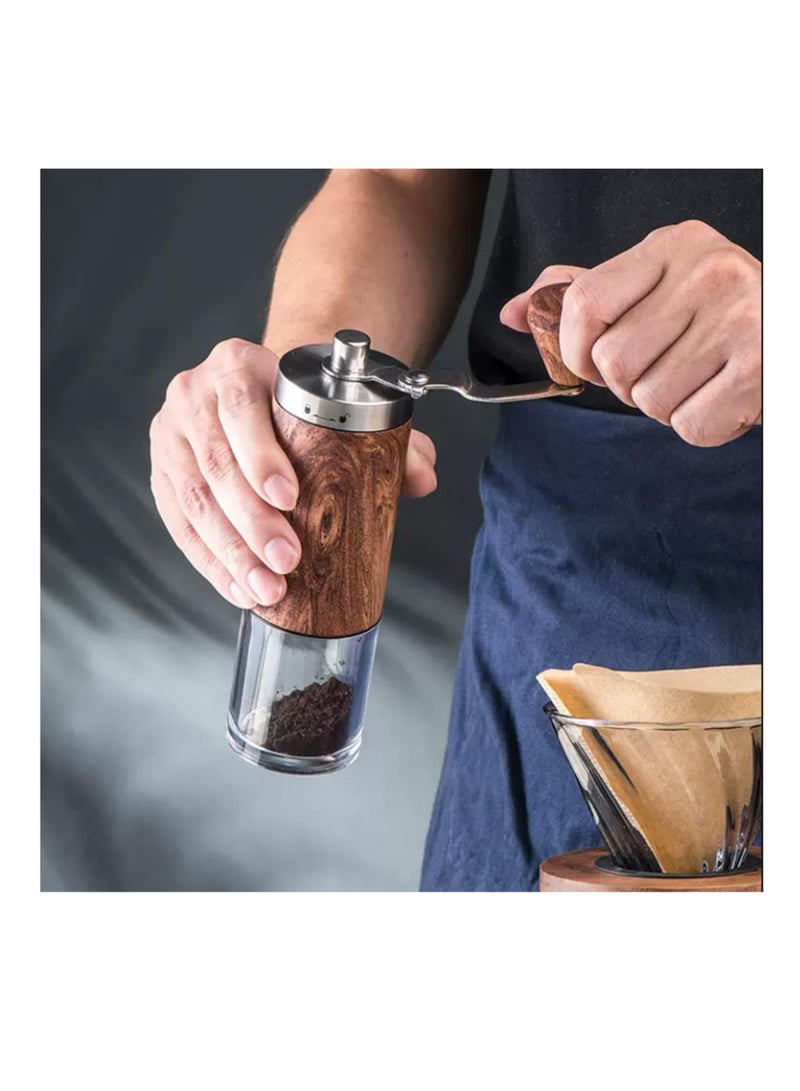 اكسيسن مطحنة حبوب القهوة اليدوية - Image 3