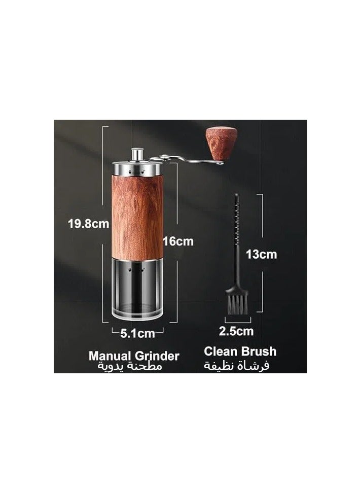 اكسيسن مطحنة حبوب القهوة اليدوية - Image 1