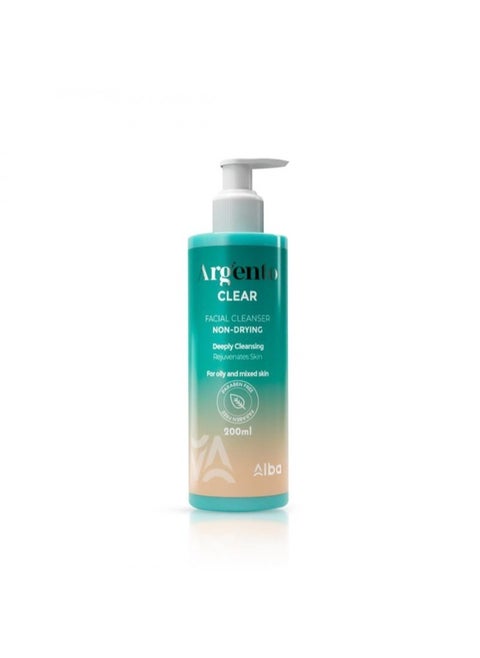 Argento clear cleanser 200ml