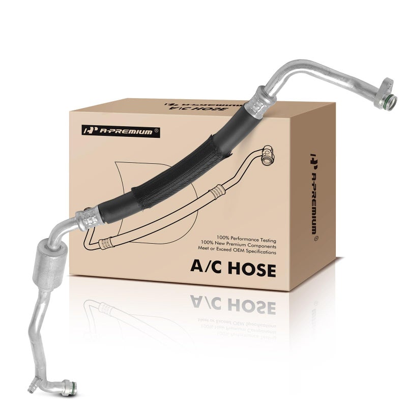 APremium AC Suction Hose Assembly Compatible with Nissan Altima 20132018 25L Compressor to Evaporator