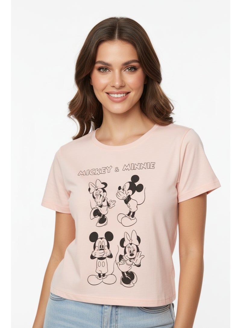 Minnie Pajama Ladies Mickey & Minnie - Image 1