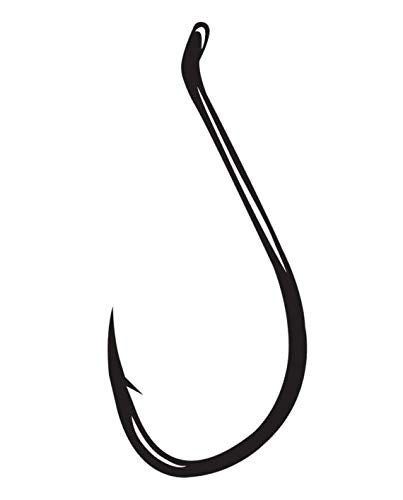 Gamakatsu Black Octopus Hook, 100 Pack, Size: 5/0 (02415-100) - Image 5